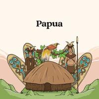 Detail Gambar Vektor Pulau Papua Nomer 20