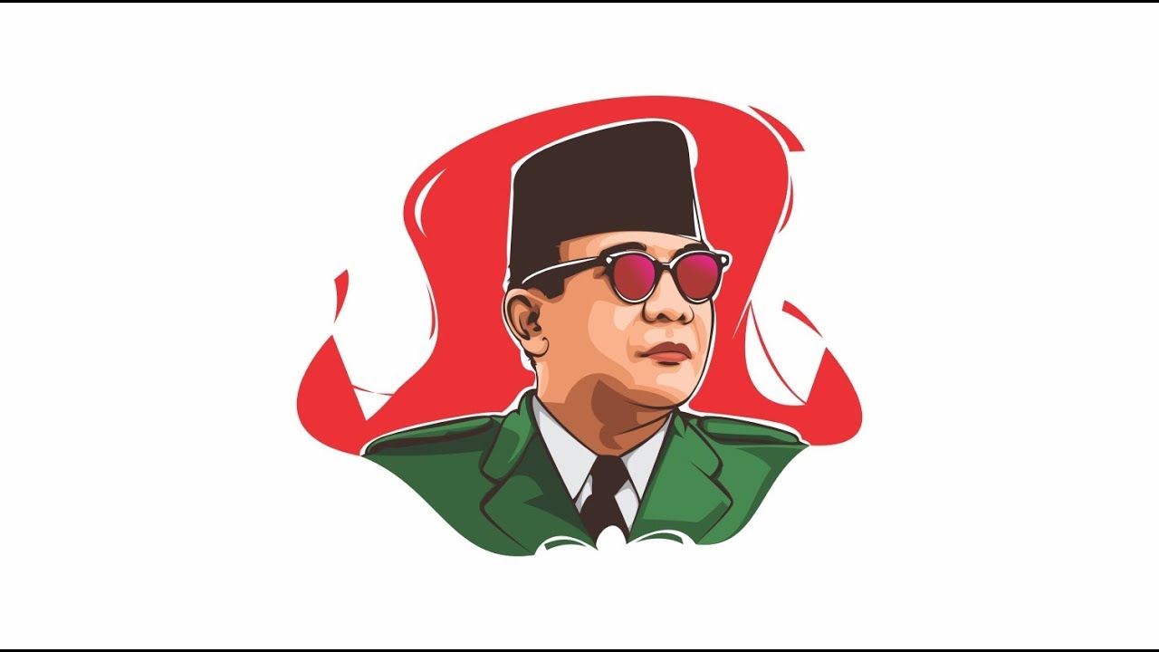 Detail Gambar Vektor Soekarno Nomer 13