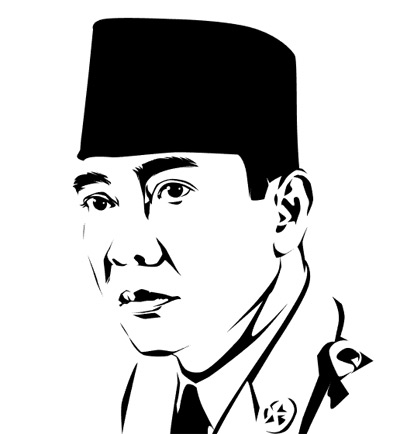 Detail Gambar Vektor Soekarno Nomer 18