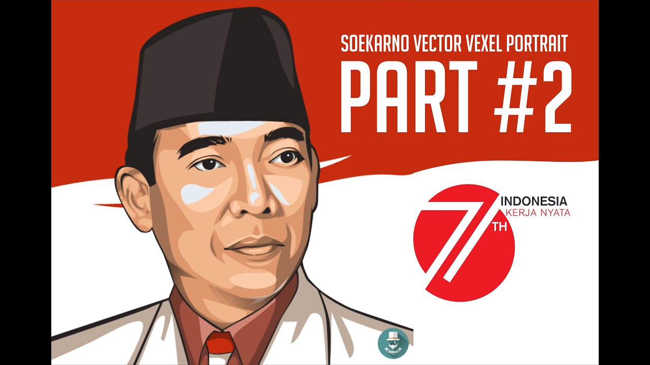 Detail Gambar Vektor Soekarno Nomer 19