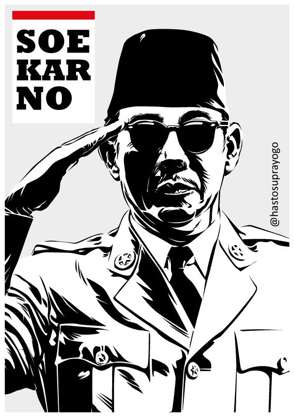 Detail Gambar Vektor Soekarno Nomer 20