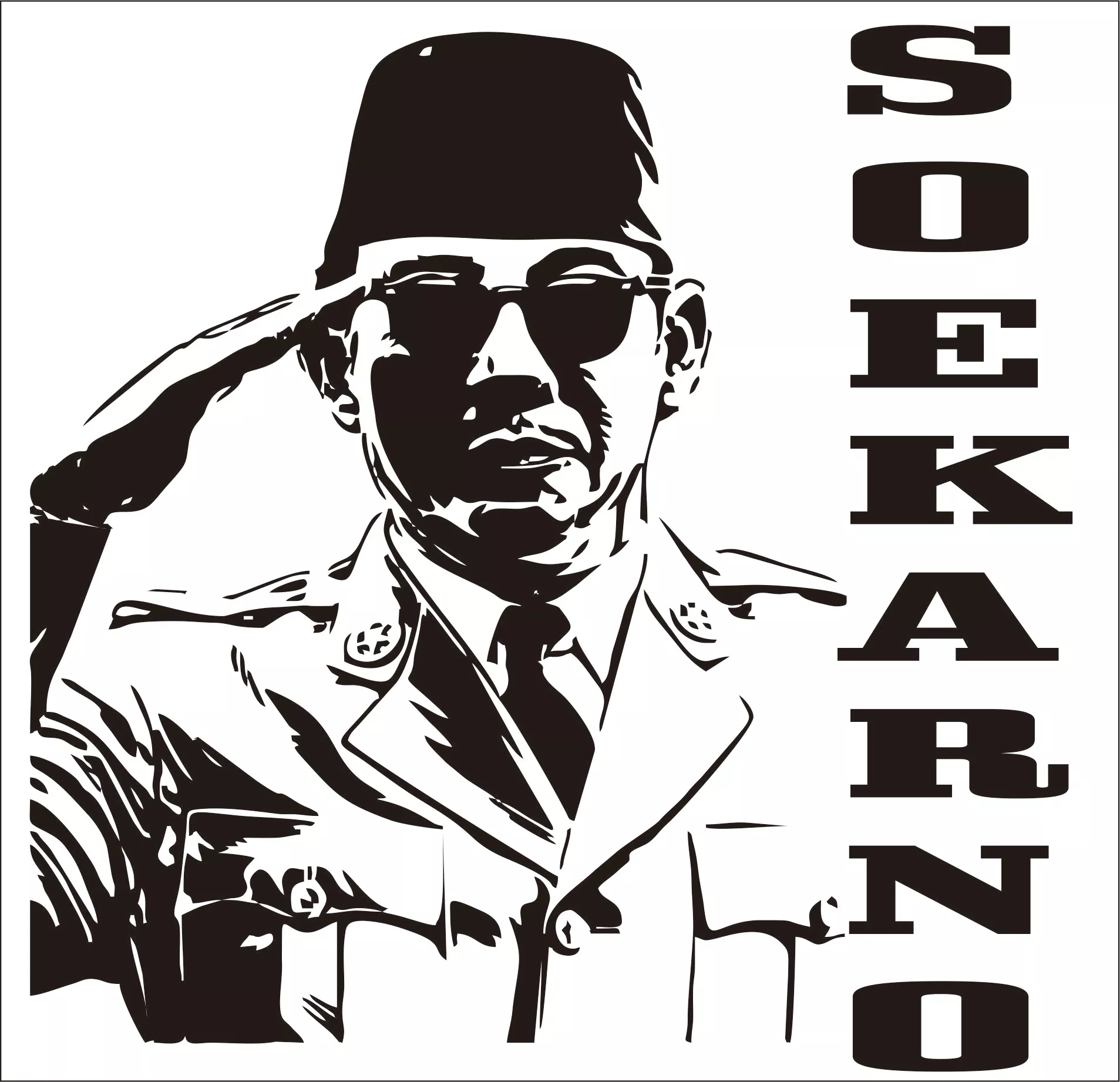 Detail Gambar Vektor Soekarno Nomer 24