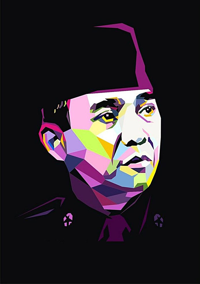 Detail Gambar Vektor Soekarno Nomer 27