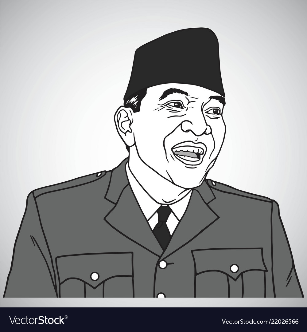 Detail Gambar Vektor Soekarno Nomer 33