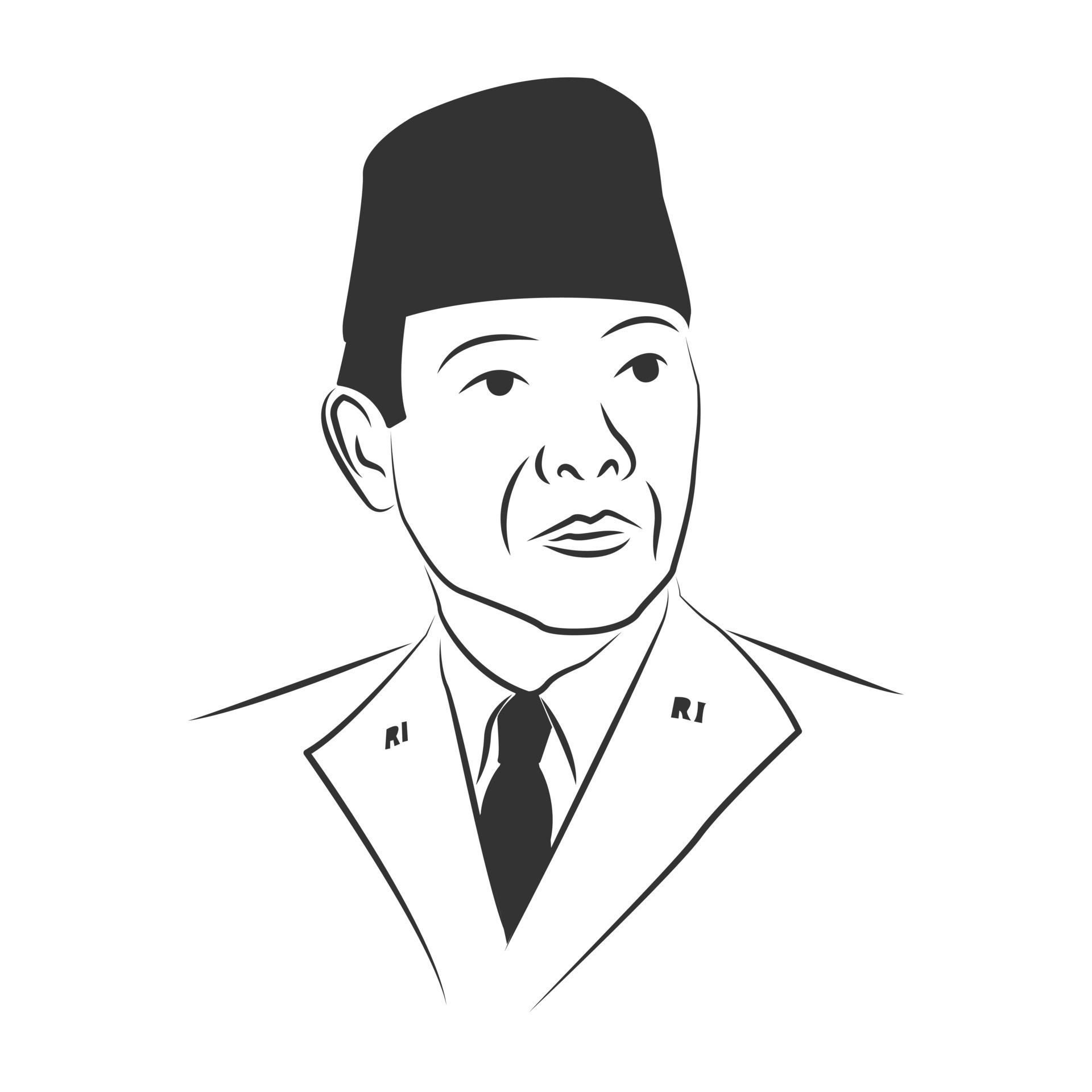 Detail Gambar Vektor Soekarno Nomer 47