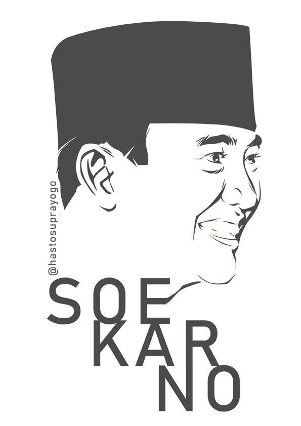 Detail Gambar Vektor Soekarno Nomer 48