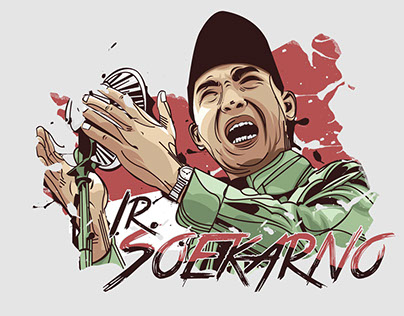 Detail Gambar Vektor Soekarno Nomer 9