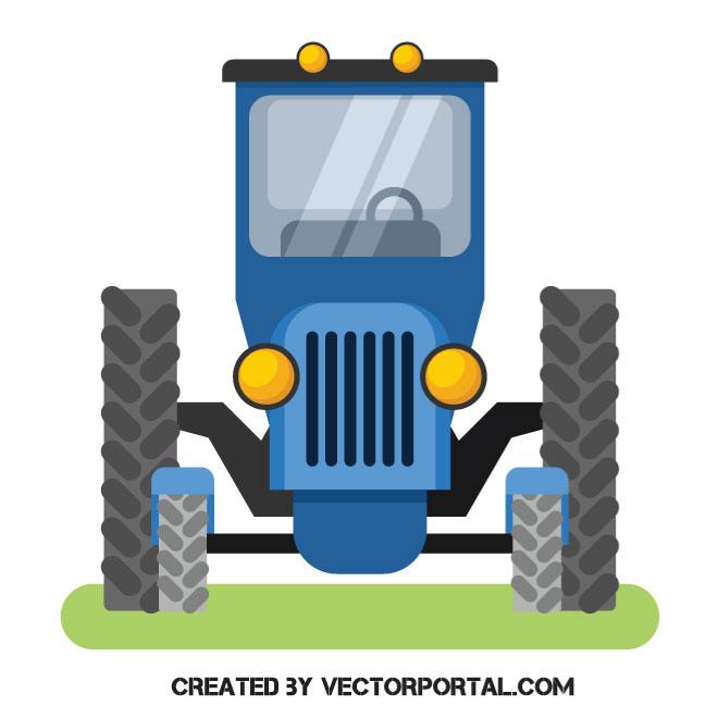 Detail Gambar Vektor Traktor Nomer 34