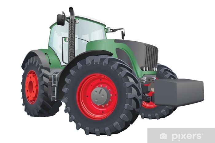 Detail Gambar Vektor Traktor Nomer 39