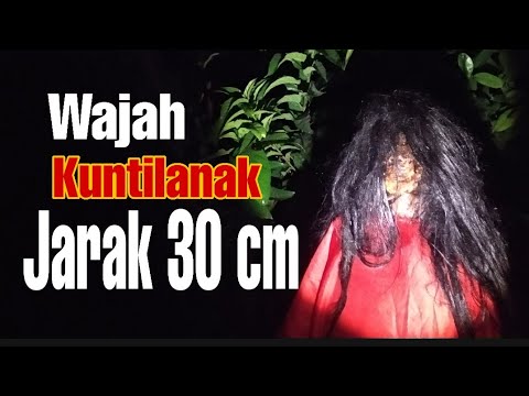 Detail Gambar Wajah Kuntilanak Seram Nomer 5