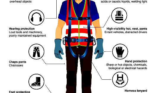 Detail Gambar Wajib Apd Untuk Pekerjaan Ketinggian Nomer 19