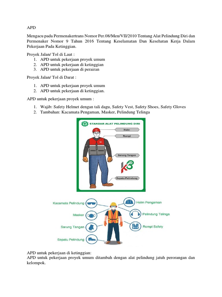 Detail Gambar Wajib Apd Untuk Pekerjaan Ketinggian Nomer 21