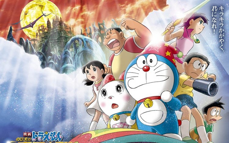 Detail Gambar Wallpaper Doraemon Untuk Laptop Nomer 25