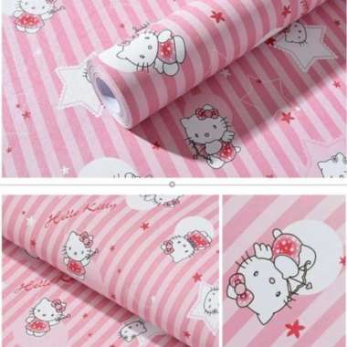 Detail Gambar Wallpaper Hello Kitty Pink Nomer 31