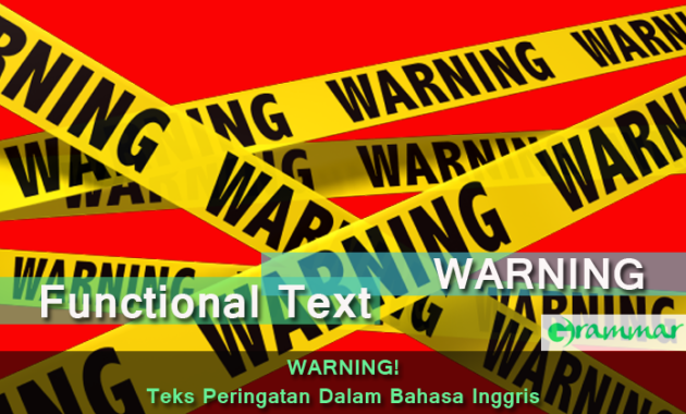 Detail Gambar Warning Dalam Bahasa Inggris Nomer 53