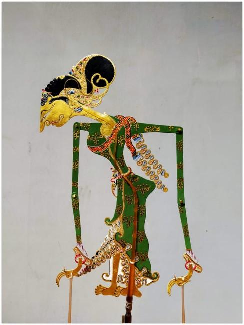 Gambar Wayang Dewi Kunti - KibrisPDR