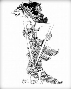 Detail Gambar Wayang Dewi Kunti Nomer 8