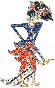 Detail Gambar Wayang Dewi Kunti Nomer 9