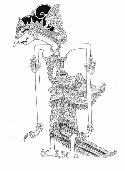 Detail Gambar Wayang Dewi Kunti Nomer 34