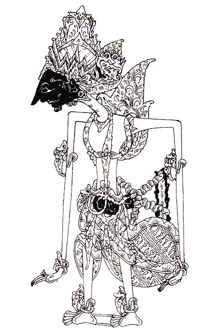 Detail Gambar Wayang Dewi Kunti Nomer 4