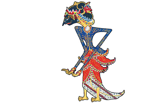 Detail Gambar Wayang Dewi Kunti Nomer 7