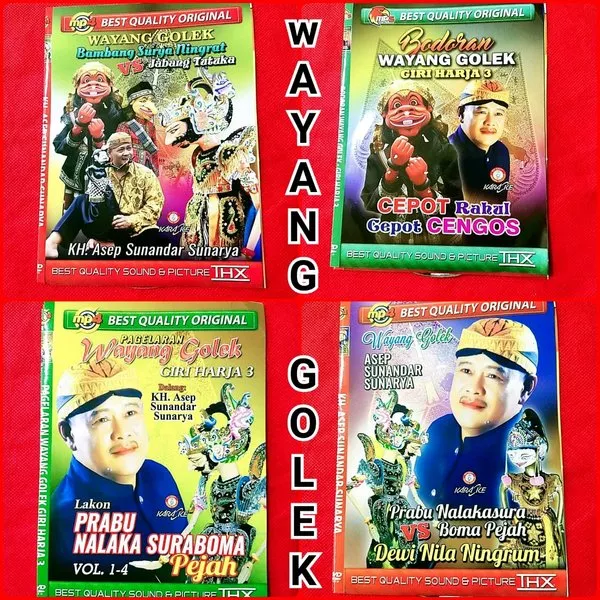 Detail Gambar Wayang Golek Untuk Cover Buku Hd Nomer 26