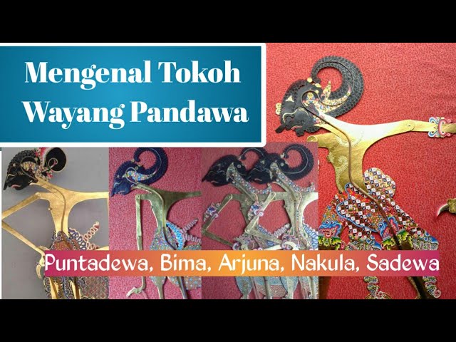 Detail Gambar Wayang Pandawa Dan Penjelasan Nomer 40