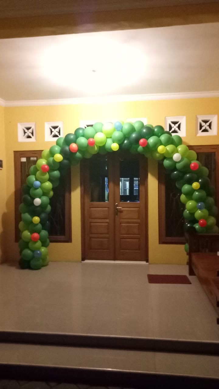 Detail Gambar Welcome Gate Balon Untuk Ultah Nomer 2