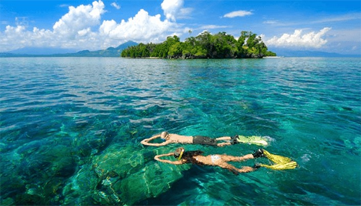 Gambar Wisata Pulau Wakatobi - KibrisPDR