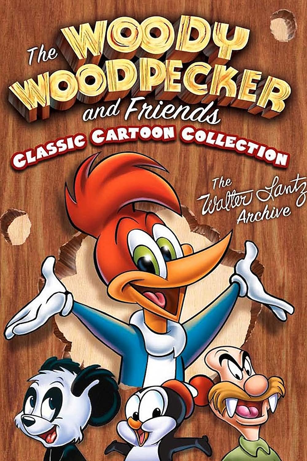 Detail Gambar Woody Woodpecker Nomer 22