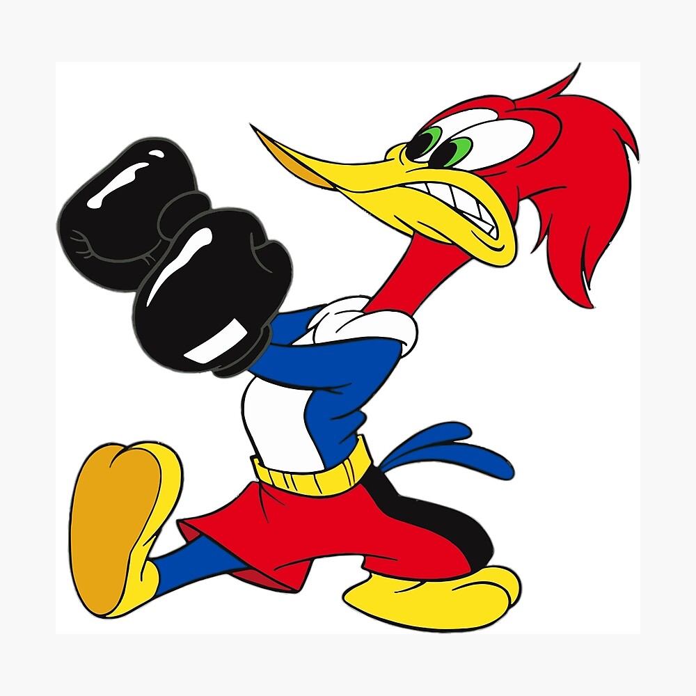 Detail Gambar Woody Woodpecker Nomer 25