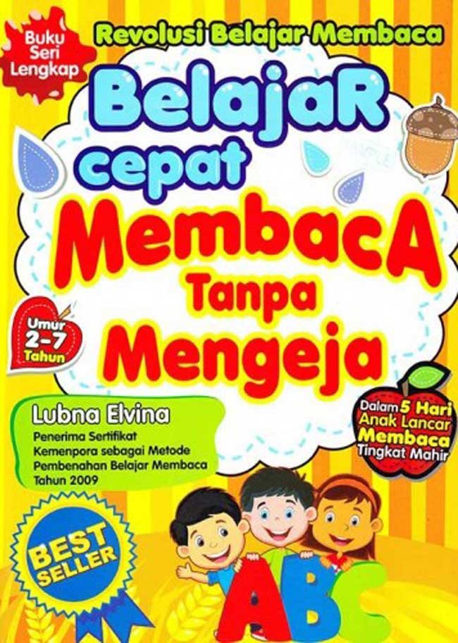 Gambar Yang Dapat Menarik Anak Untuk Belajar Membaca - KibrisPDR