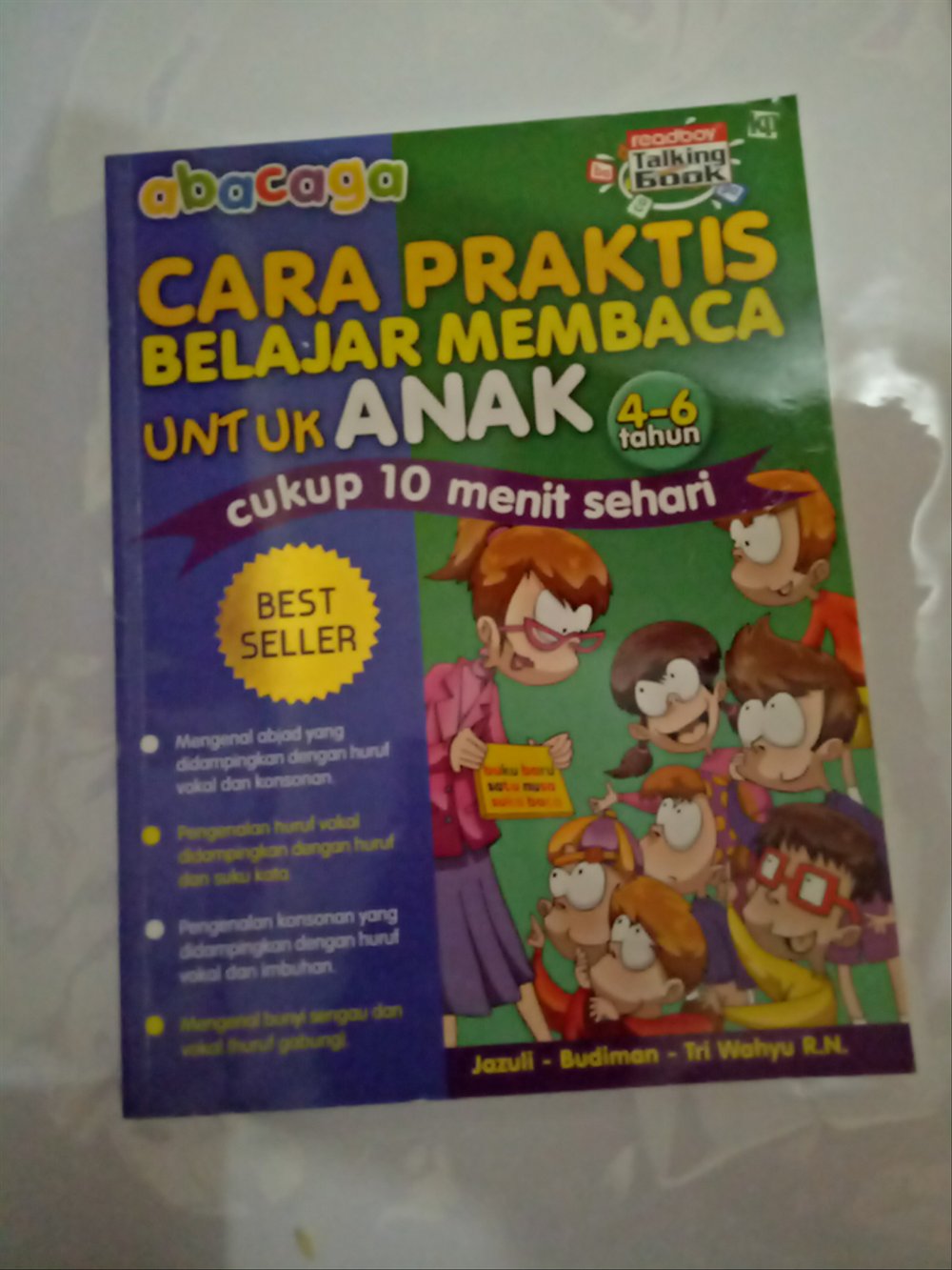 Detail Gambar Yang Dapat Menarik Anak Untuk Belajar Membaca Nomer 20