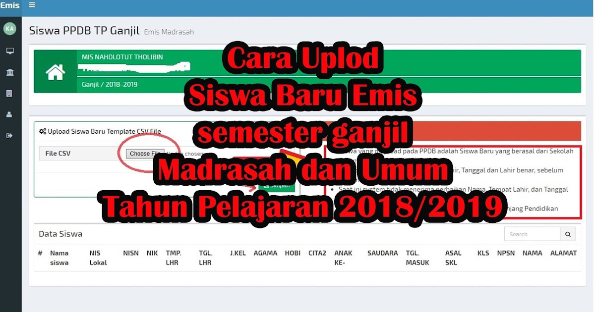 Detail Gambar Yang Diuplod Ke Emis Online Nomer 12