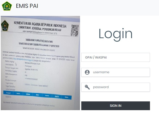 Detail Gambar Yang Diuplod Ke Emis Online Nomer 21