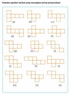 Detail Gambar Yang Merupakan Jaring Jaring Kubus Adalah Nomer 28