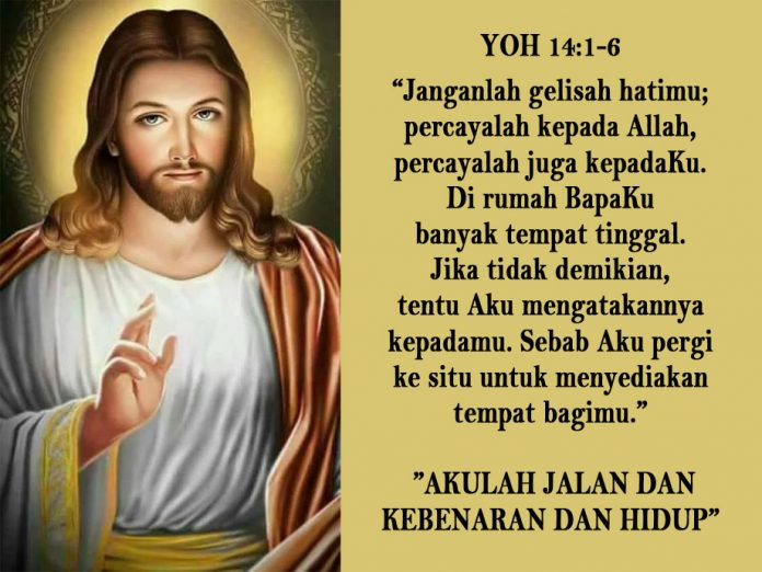 Detail Gambar Yesus Adalah Jalan Nomer 33