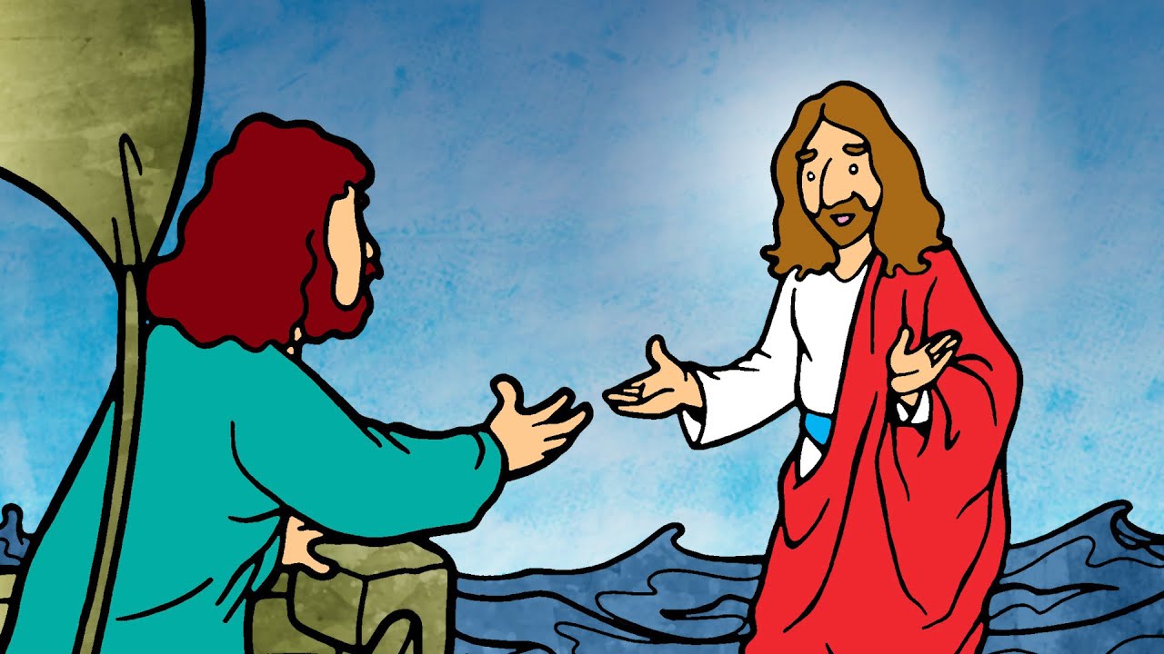 Detail Gambar Yesus Adalah Jalan Gambar Kartun Yesus Nomer 5