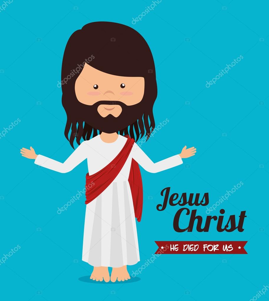Detail Gambar Yesus Adalah Jalan Gambar Kartun Yesus Nomer 44