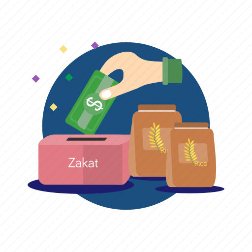 Detail Gambar Zakat Vektor Nomer 32