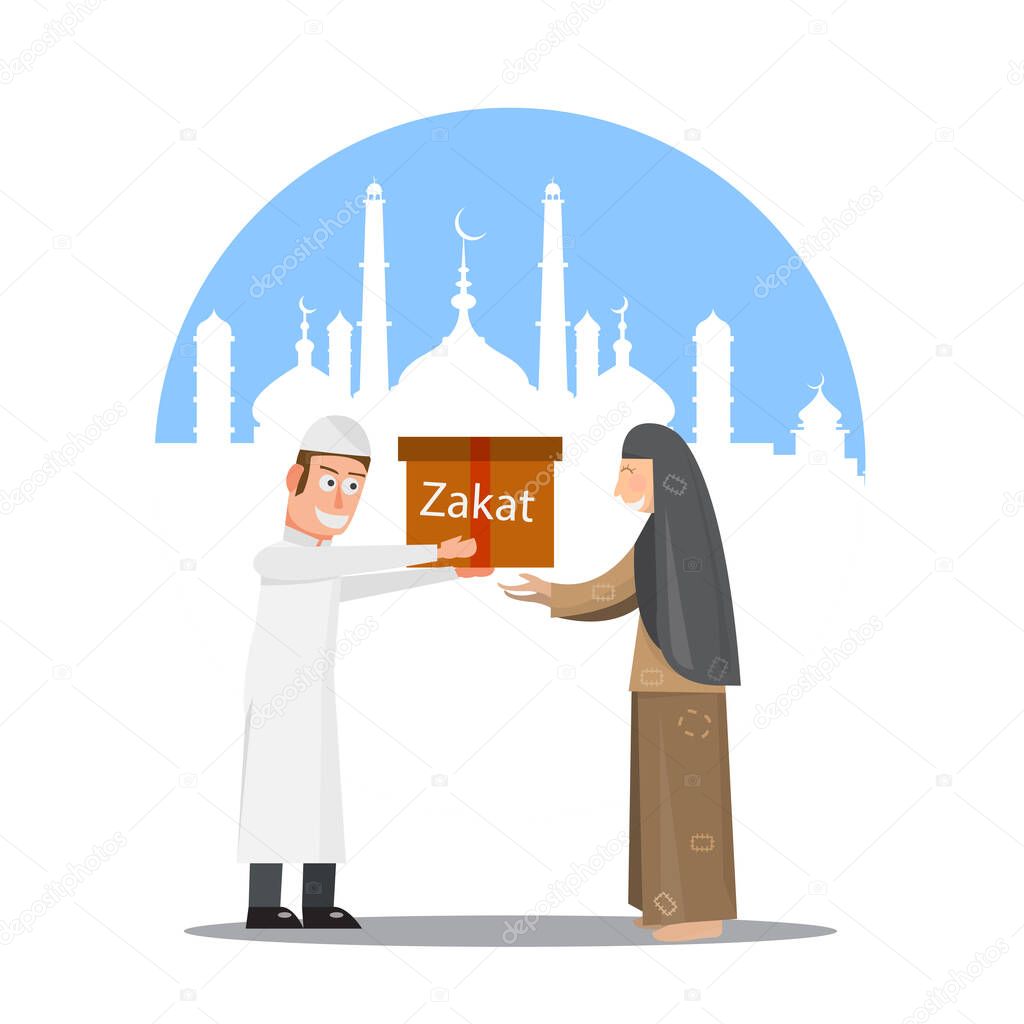 Detail Gambar Zakat Vektor Nomer 54