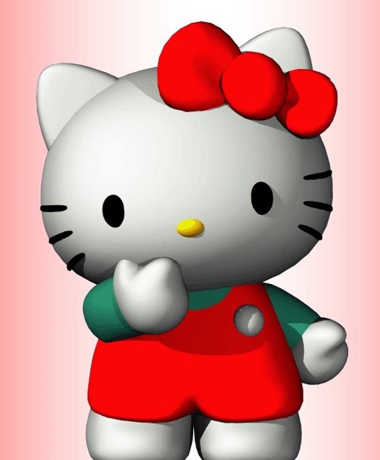 Detail Gambar2 Hello Kitty Lucu Nomer 24