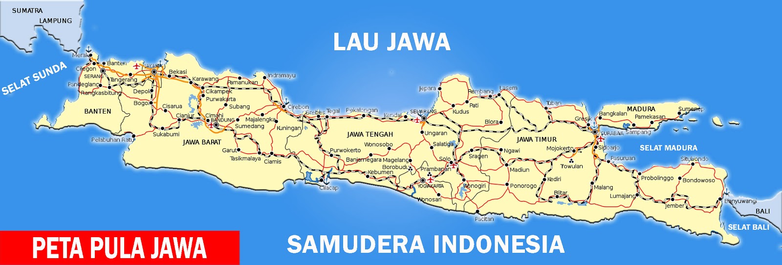 Detail Gambaran Pulau Jawa Nomer 14