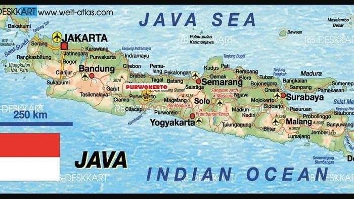 Detail Gambaran Pulau Jawa Nomer 19