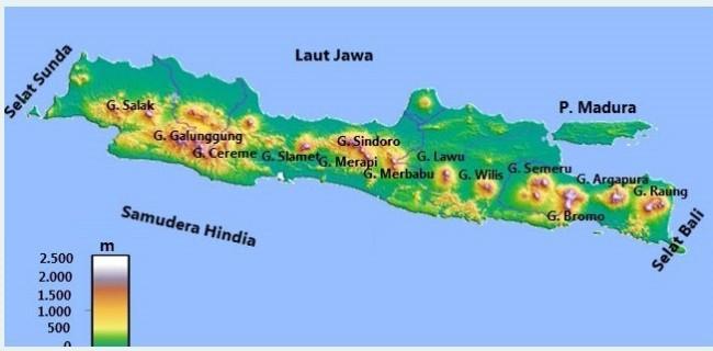 Detail Gambaran Pulau Jawa Nomer 32
