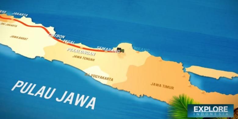 Detail Gambaran Pulau Jawa Nomer 33