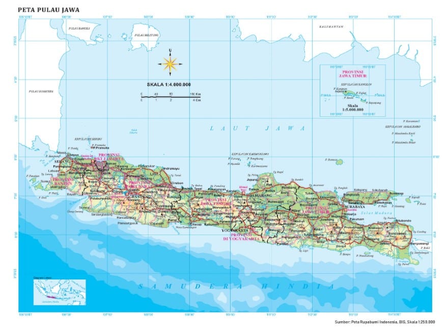 Detail Gambaran Pulau Jawa Nomer 45
