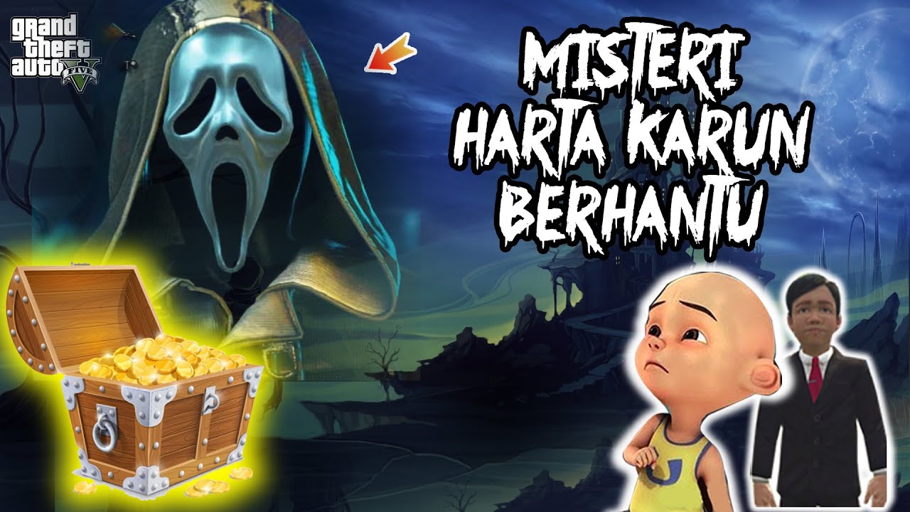 Detail Game Mencari Harta Karun Di Rumah Hantu Nomer 8