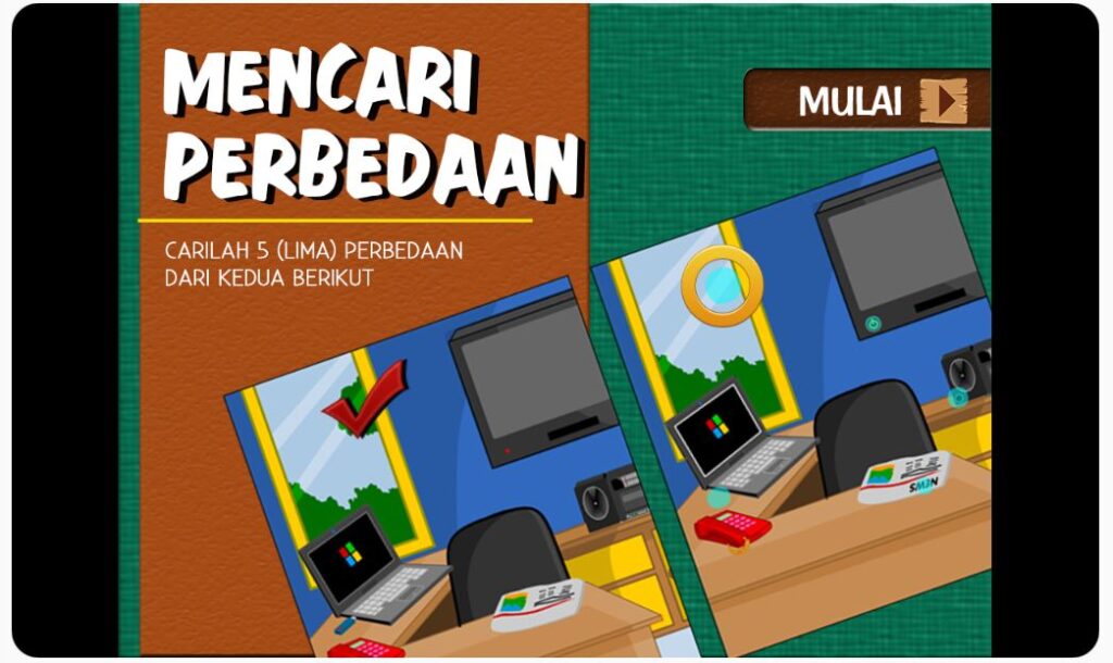 Detail Game Mencari Perbedaan Gambar Nomer 44