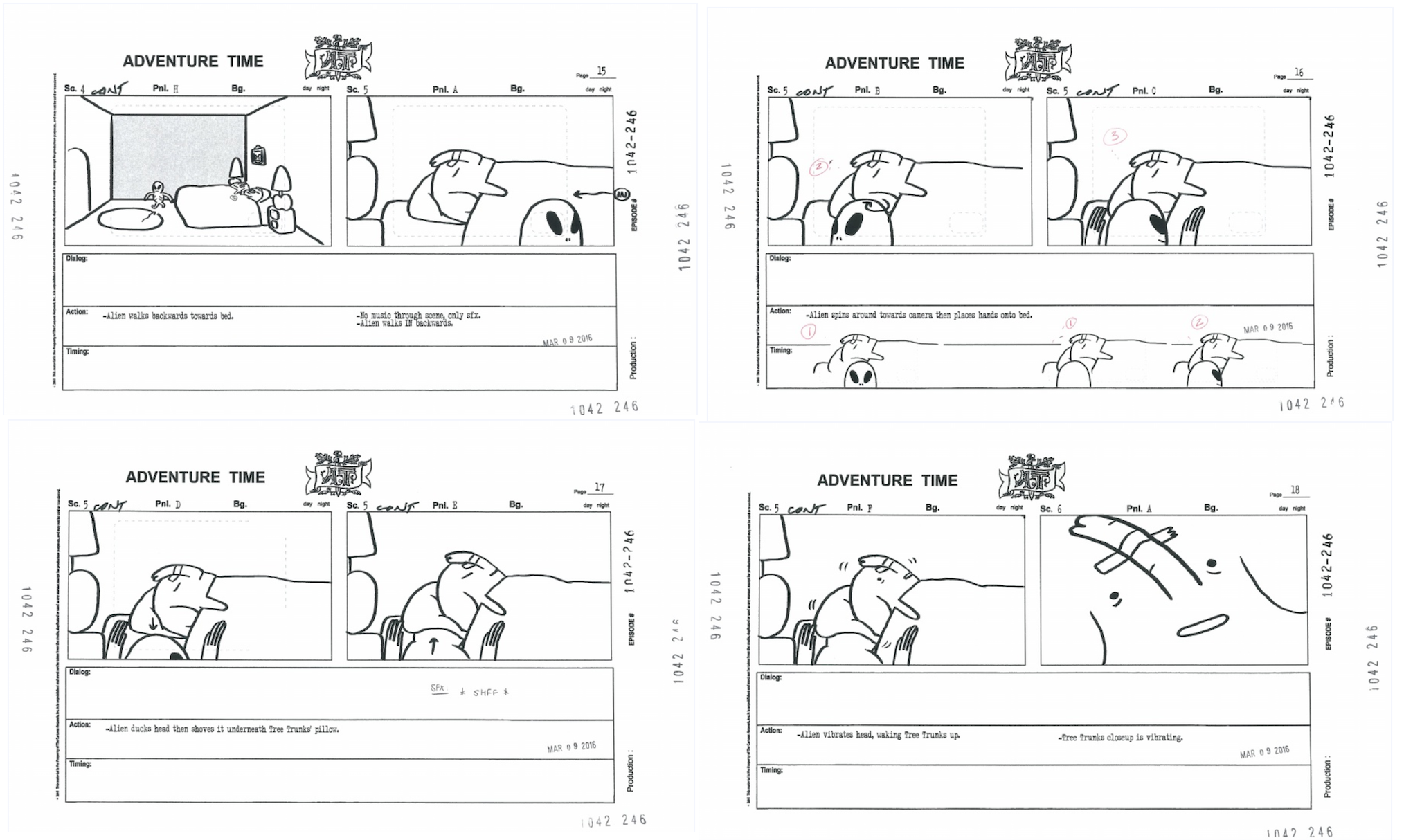 Detail Game Storyboard Template Nomer 17